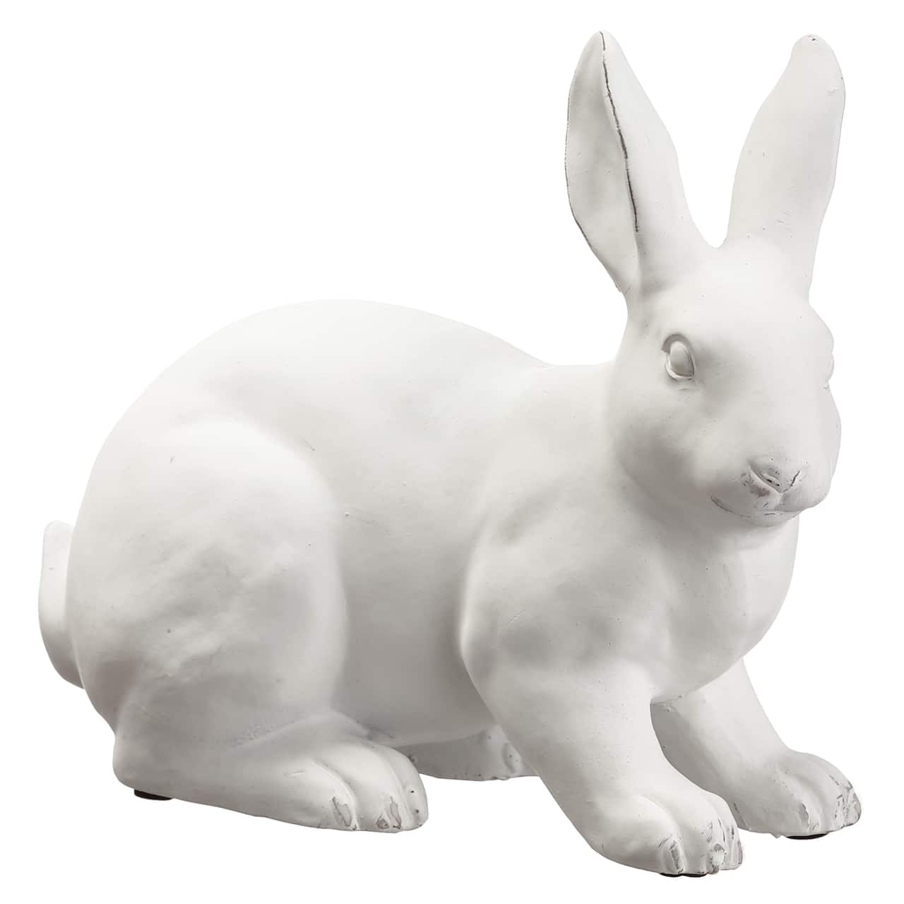 6 Pack: 10&#x22; White Bunny